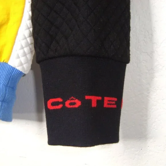 Cote De Nuits Retro Colorblock Pullover Size 2X - Picture 10 of 14